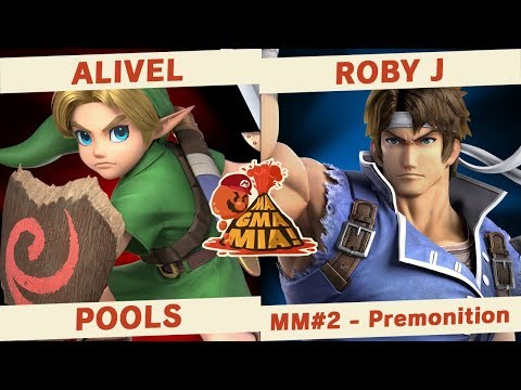 Alivel (Young Link) vs Roby J (Richter) - POOLS - MAGMA MIA! #2 Premonition