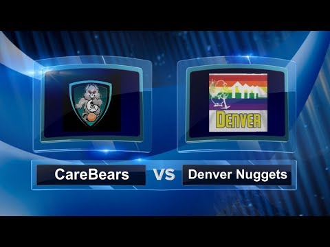 CareBears vs Denver Nuggets - Pool Play - Mile High Kickball Open #MHKO2017