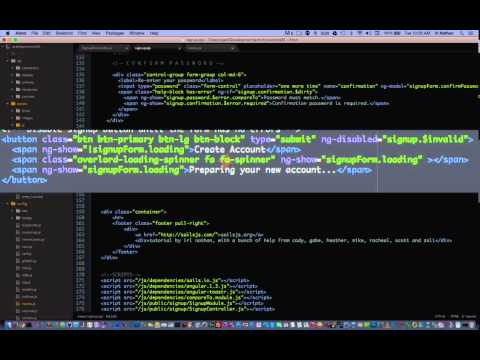 Building an Angular Application in Sails: Ep4 - Implementing requests in Angular  to a Sails API.