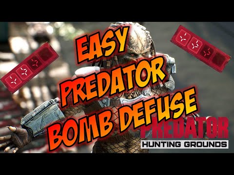 Predator: Hunting Grounds - EASY MODE for Defusing the bomb