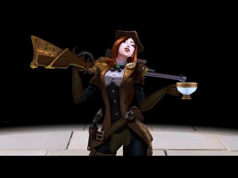 Sheriff Caitlyn Skin - Detailed Spotlight