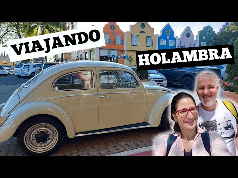 HOLAMBRA EXPOFLORA é o melhor lugar para uma aventura de Fusca?