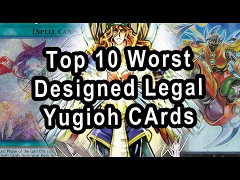 Top 10 Worst Designed Yugioh Cards