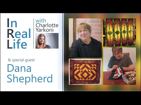 Dana Shepherd creating and healing through quilts