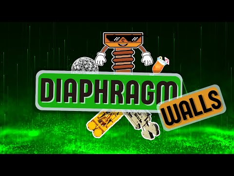Diaphragm walls