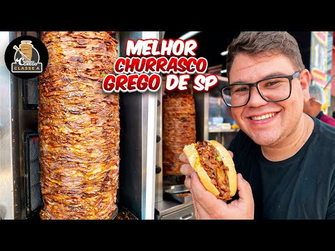 MELHOR CHURRASCO GREGO DE SÃO PAULO | R$10,00 COM SUCO A VONTADE EM CARAPICUÍBA-SP