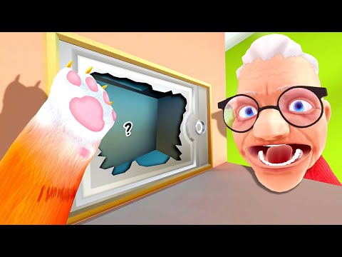 Building a SECRET Base in a Safe - I Am Cat VR