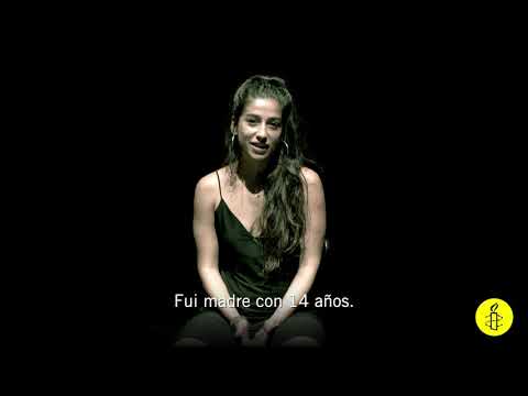 Berta, víctima de trata. #CadenasInvisibles