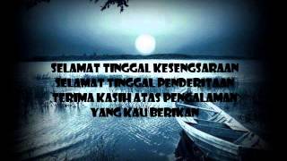 Iklim-Selamat Tinggal Penderitaan~lirik~
