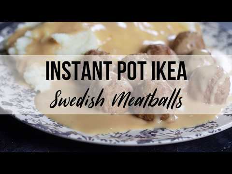 download lagu mp3 mp4 Instant Pot Swedish Meatballs Ikea, download lagu Instant Pot Swedish Meatballs Ikea gratis, unduh video klip Instant Pot Swedish Meatballs Ikea