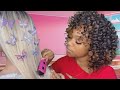 ASMR Popular Girl With No Boundaries Plays With Your Hair In Class Back Tracing Haircut