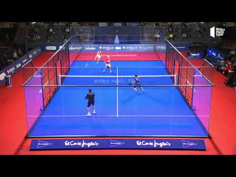 Padel - Punto incredibile Lebron-Galan vs Belasteguin- Tapia