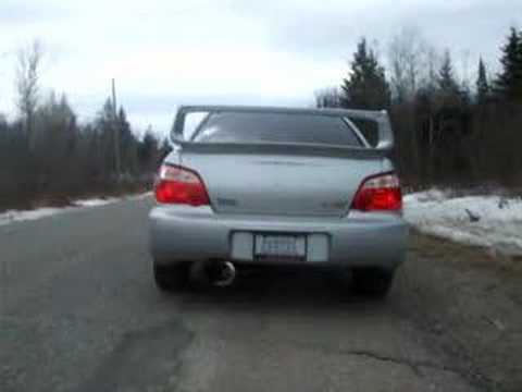 Turbo XS TBE 2004 sti