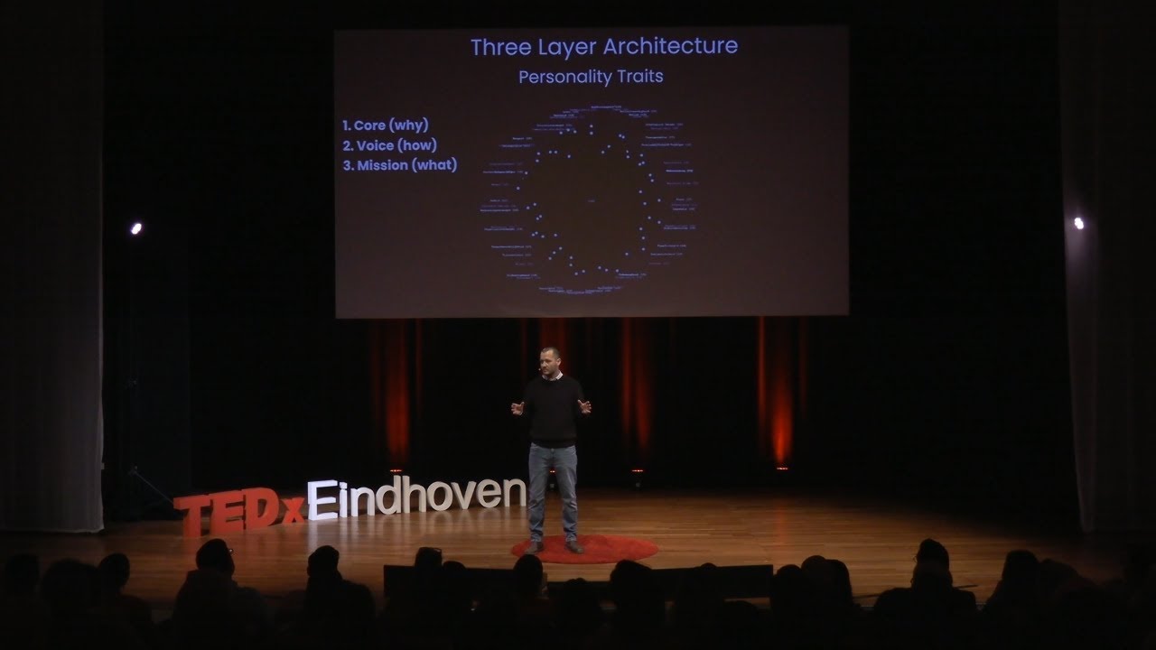 Traveling through time together with AI | Christian Bleeker | TEDxEindhoven