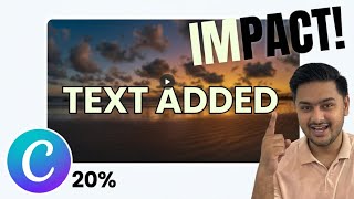 Add Text to Video in Canva — Step-by-Step Guide & Transcript