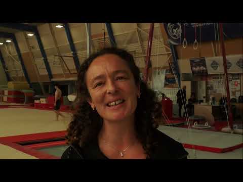 Novembre 2022 / Entretien avec Eva PIOLINE, coordinatrice du pôle gymnastique d'Antibes