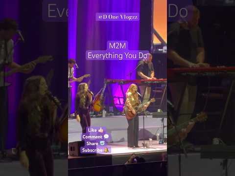 [Everything You Do] M2M The Better Endings Tour #m2m #marit2marion #thebetterendingstour #fyp