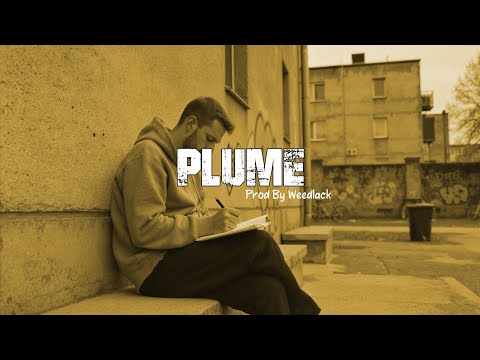 (Free) Instrumental Rap Conscient - Plume - Piano Mélancolique - Old School Boom Bap Beat