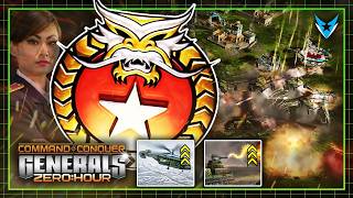 Минулий МАЙСТЕР ГРИ дає ПОТУЖНИЙ БІЙ ТОП 2 СВІТУ !! ► C&C Generals Zero Hour