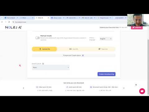 Guidance for Using Nolej AI