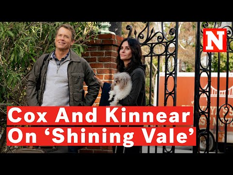 Courteney Cox And Greg Kinnear Admit That They Are Not 'Cool Parents'