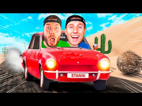 wir FAHREN mit einem 1$ AUTO durch die WÜSTE!