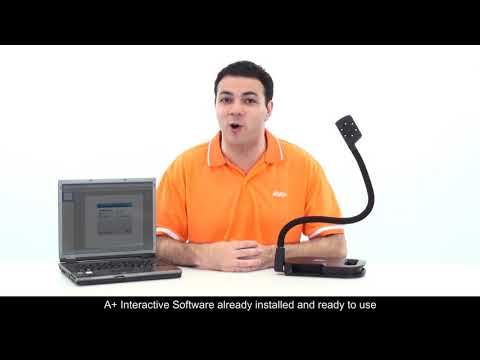 AVerVision U15 USB Visualizer Intro Video