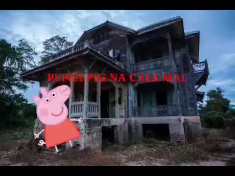 Peppa Pig na Casa Assombrada! 😮😱 (Encontrou um Monstro?!!!!!)
