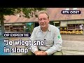 Bij boswachter Alexander (33) kan je kamperen op een vlot | RTV Oost