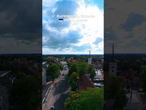 🇪🇪 Explore Kuressaare Castle - Estonia 4K