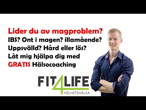 Har du IBS, ont i magen, illamående, uppsvälld mage, hård i magen eller lös i magen ?