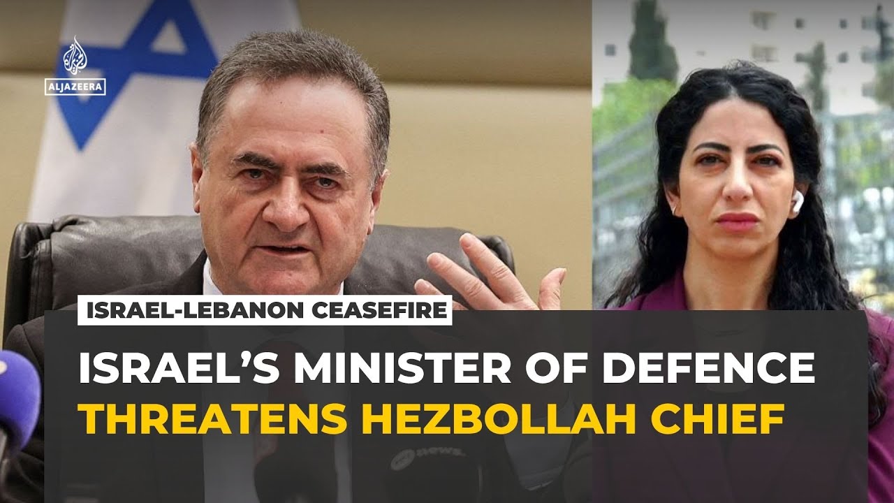 Israel’s Defence Minister vows to keep operating in Lebanon, threatens to kill Hezbollah chief
