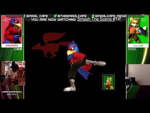 Smash the Scene #18: King Momo vs Spiral | Lad - Losers Quarters