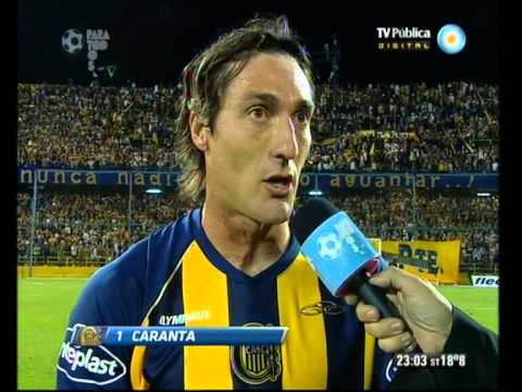 Entrevista Mauricio Caranta, Rosario Central - Primera B Nacional - Fecha 18