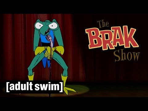 5 Fiendish Zorak Moments | The Brak Show | Adult Swim