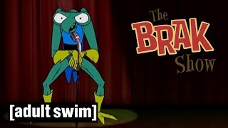 5 Fiendish Zorak Moments | The Brak Show | Adult Swim