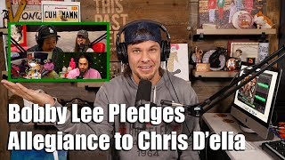 Theo Von Reacts to Bobby Lee Pledging Allegiance to Chris D&#39;Elia