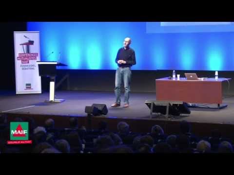 La sérénité, ça s'apprend / conférence de Christophe André / MAIF