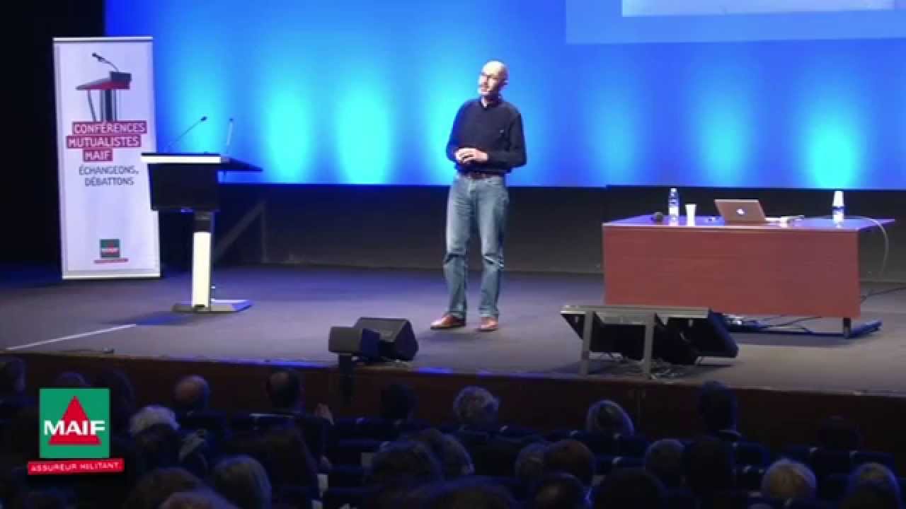 La sérénité, ça s'apprend / conférence de Christophe André / MAIF