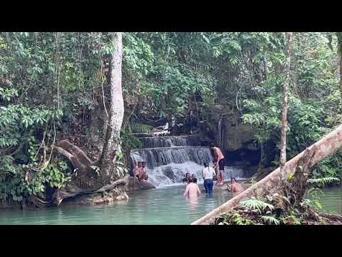 Du lịch Lào: Thác Kuang Si - Cachoeira Kuang Si - Luang Prabang - Laos # Kuang Si # cachoeiras
