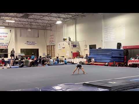 Judges Cup 2021 - Floor Routine - Level 3 Boys Gymnastics