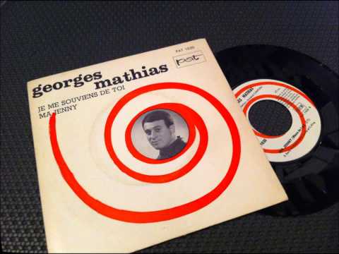GEORGES MATHIAS , ma jenny ( Little Eva - Where Do I Go )