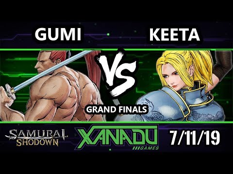 F@X 310 SamSho - GUMI (Genjuro) Vs. Keeta [L] (Yoshitora, Charlotte) - Samurai Shodown Grand Finals