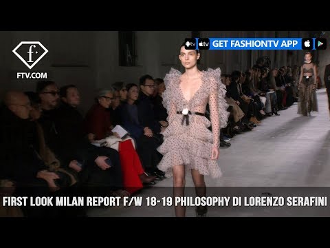 Philosophy di Lorenzo Serafini Milan Fashion Week Fall/Winter 2018-19 | FashionTV | FTV
