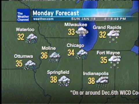 WeatherSTAR XL: Satin Blue - Lino (Jan 2011)