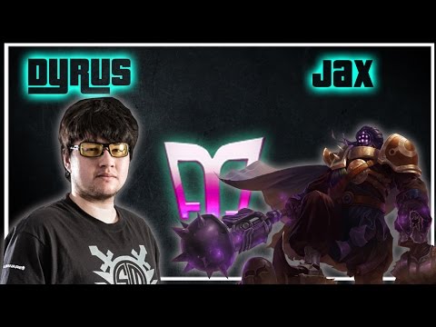 Dyrus - Jax vs Kennen - Top (Challenger)
