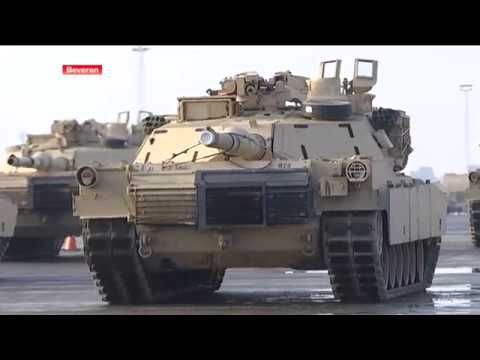 US ARMY in de Waaslandhaven