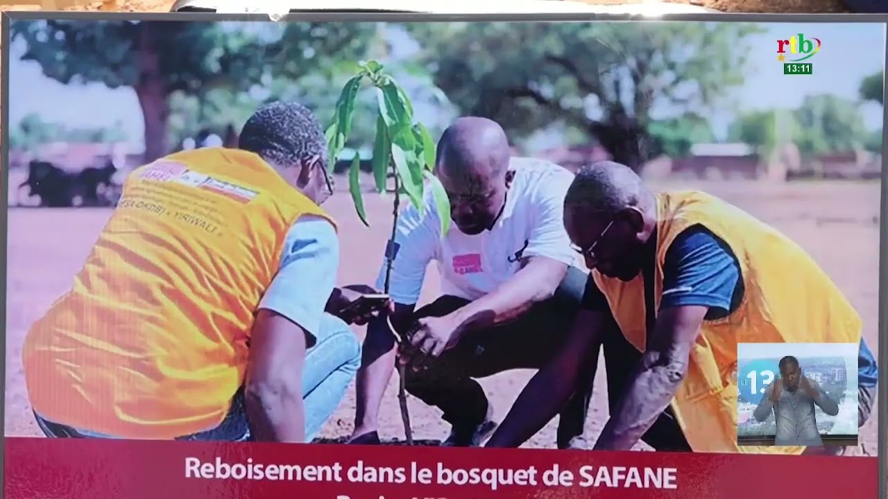 Dédicace de l’ouvrage intitulé « Historique de SOS Sahel Burkina : 40 ans de refus de la fatalité »