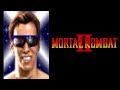 SMD Mortal Kombat 2 Jonny Cage