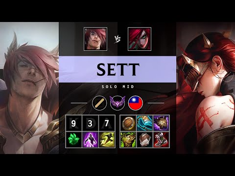 Sett Mid vs Katarina - TW Master Patch 25.12